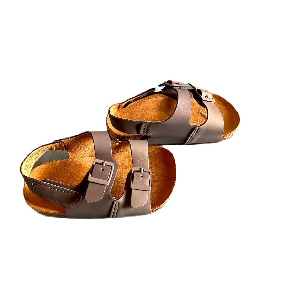 Infant sandals, Size 18mo